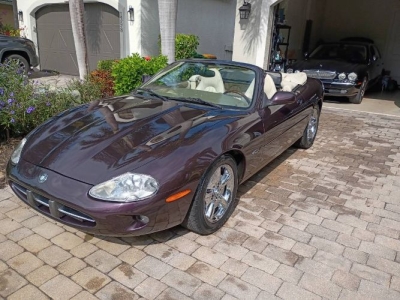 1998 Jaguar XK8 for sale