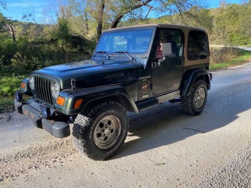 1998 Jeep Wrangler for sale in Michigan (ID-131693) 1998 Jeep Wrangler for sale in Michigan (ID-131693)