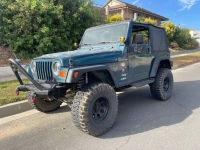 1998 Jeep Wrangler for sale in Michigan (ID-154915)