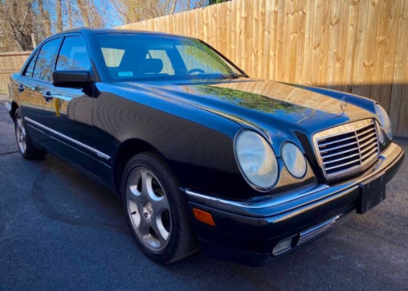 1998 Mercedes-Benz E430 for sale in Michigan (ID-140350)