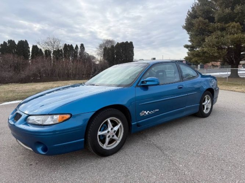 1998 Pontiac Grand Prix for sale in Michigan (ID-161624)