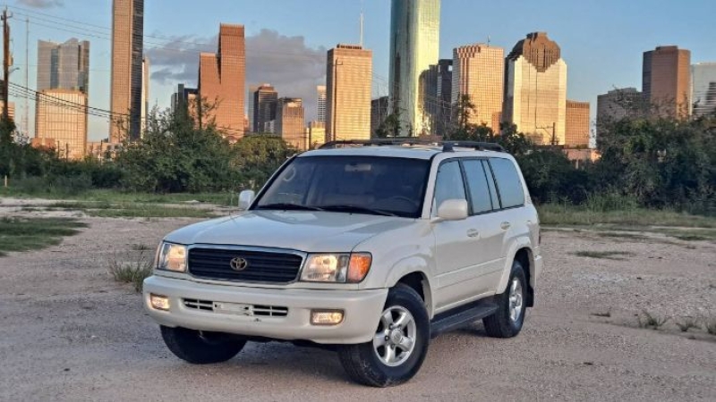 1998 Toyota Land Cruiser for sale in Michigan (ID-131717)