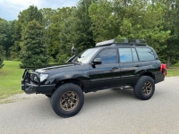1998 Toyota Land Cruiser for sale in Michigan (ID-135972)