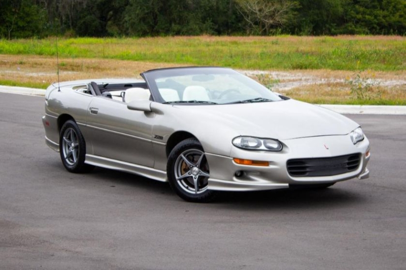 1999 Chevrolet Camaro for sale (ID-109608) 1999 Chevrolet Camaro for sale (ID-109608)