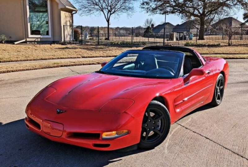 1999 Chevrolet Corvette for sale in Michigan (ID-131721)