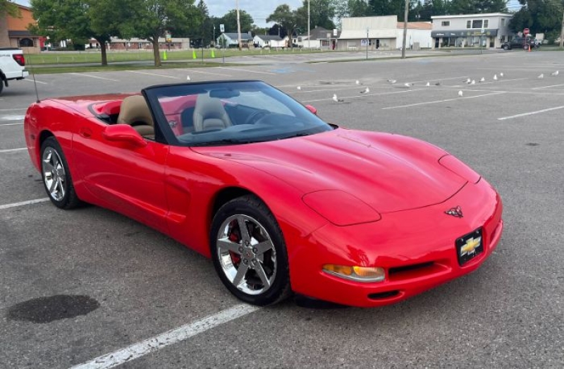 1999 Chevrolet Corvette for sale in Michigan (ID-136755) 1999 Chevrolet Corvette for sale in Michigan (ID-136755)
