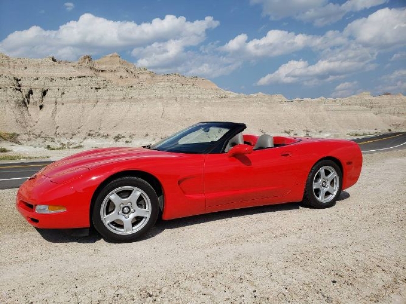 1999 Chevrolet Corvette for sale in Michigan (ID-155330)