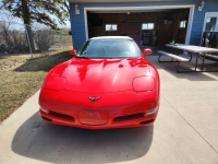 1999 Chevrolet Corvette for sale in Michigan (ID-155330)