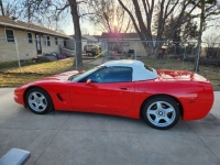 1999 Chevrolet Corvette for sale in Michigan (ID-155330)