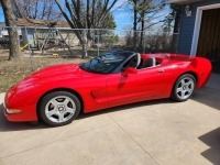 1999 Chevrolet Corvette for sale in Michigan (ID-155330)