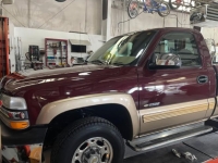 1999 Chevrolet Silverado for sale in Michigan (ID-162782)
