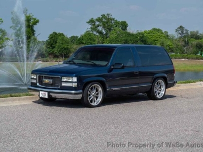 1999 Chevrolet Tahoe for sale