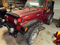 1999 Jeep Wrangler for sale in Michigan (ID-137162)