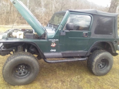 1999 Jeep Wrangler for sale