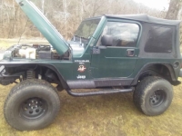 1999 Jeep Wrangler for sale in Michigan (ID-139574)