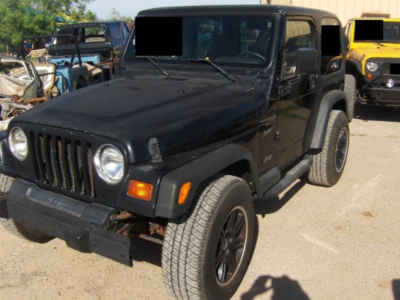 1999 Jeep Wrangler for sale in Michigan (ID-154920)