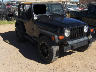1999 Jeep Wrangler for sale at $8,495