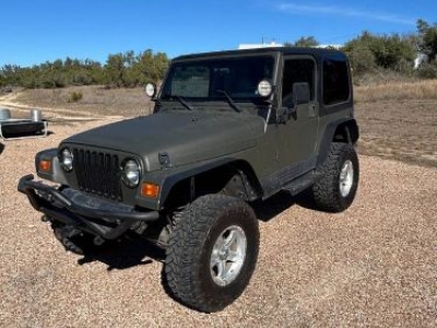 1999 Jeep Wrangler for sale