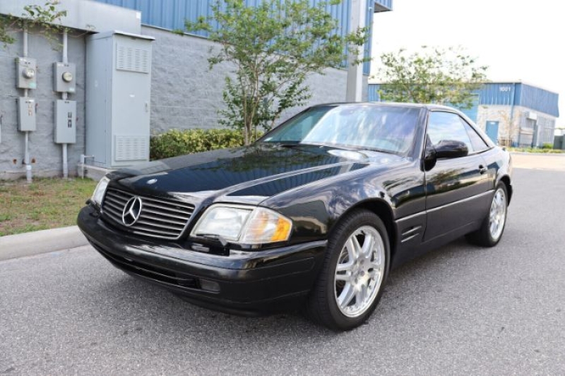 1999 Mercedes-Benz SL500 for sale in Michigan (ID-131755)