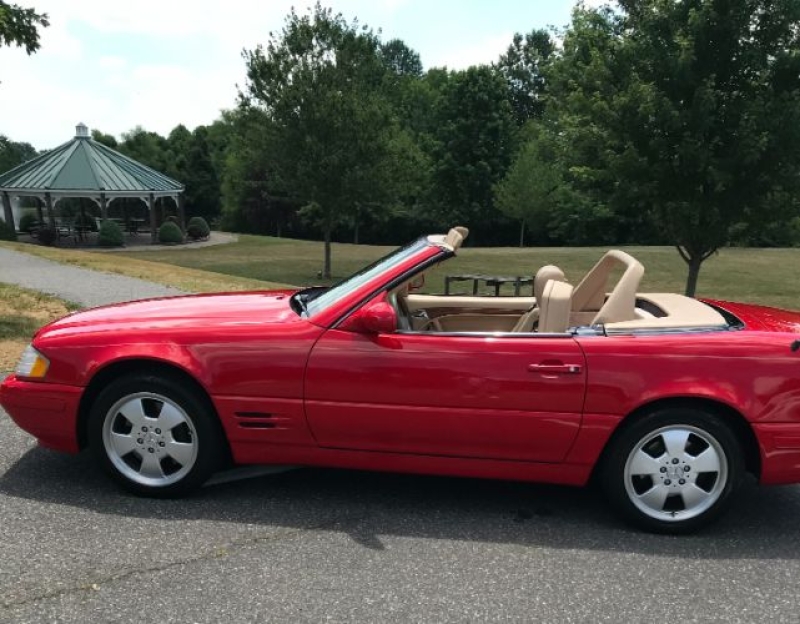 1999 Mercedes-Benz SL500 for sale (ID-101720) 1999 Mercedes-Benz SL500 for sale (ID-101720)