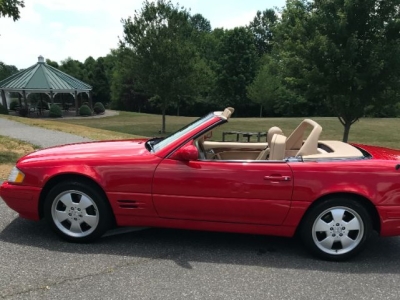 1999 Mercedes-Benz SL500 for sale