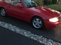 1999 Mercedes-Benz SL500 for sale (ID-101720)