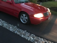 1999 Mercedes-Benz SL500 for sale (ID-101720)