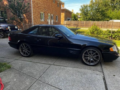 1999 Mercedes-Benz SL500 for sale