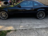 1999 Mercedes-Benz SL500 for sale in Michigan (ID-145639)