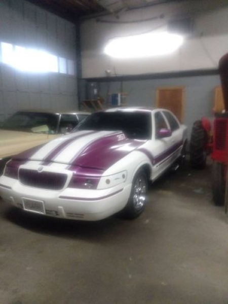 1999 Mercury Marauder for sale in Michigan (ID-163987)