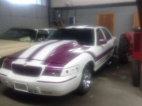 1999 Mercury Marauder for sale in Michigan (ID-163987)
