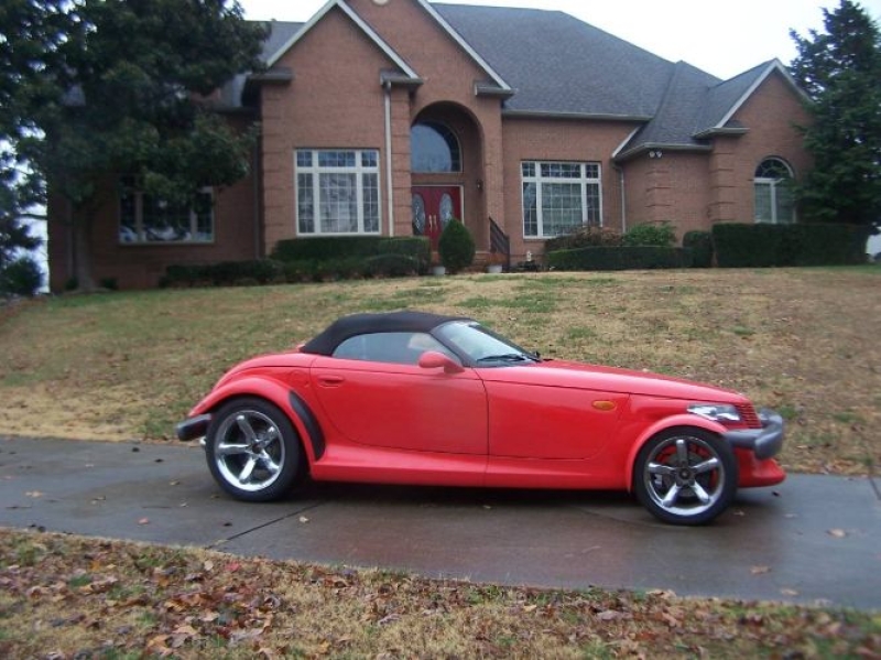 1999 Plymouth Prowler for sale in Michigan (ID-131737)