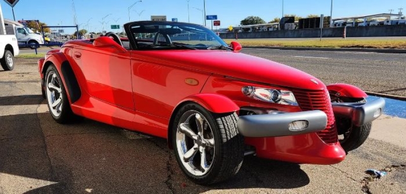 1999 Plymouth Prowler for sale in Michigan (ID-131759) 1999 Plymouth Prowler for sale in Michigan (ID-131759)