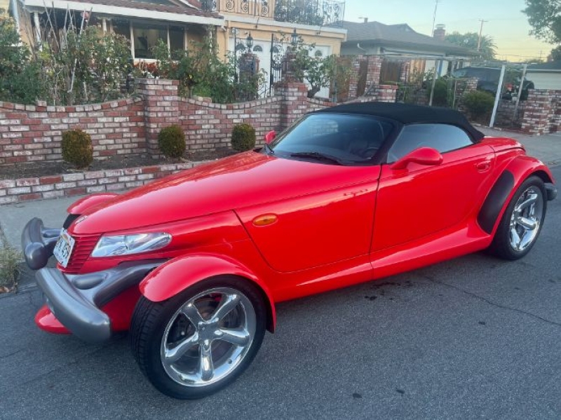1999 Plymouth Prowler for sale in Michigan (ID-131806)