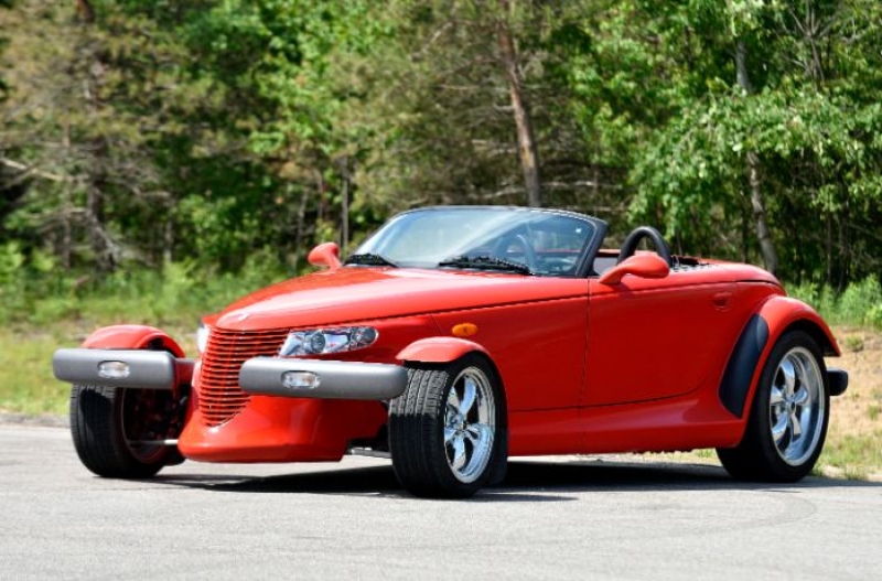 1999 Plymouth Prowler for sale in Michigan (ID-131810) 1999 Plymouth Prowler for sale in Michigan (ID-131810)