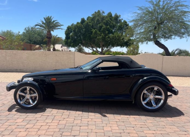 1999 Plymouth Prowler for sale in Michigan (ID-155366)