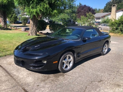 1999 Pontiac Trans Am for sale