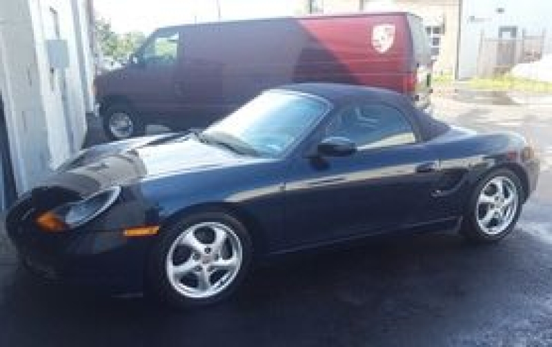 1999 Porsche Boxster for sale in Michigan (ID-131657) 1999 Porsche Boxster for sale in Michigan (ID-131657)