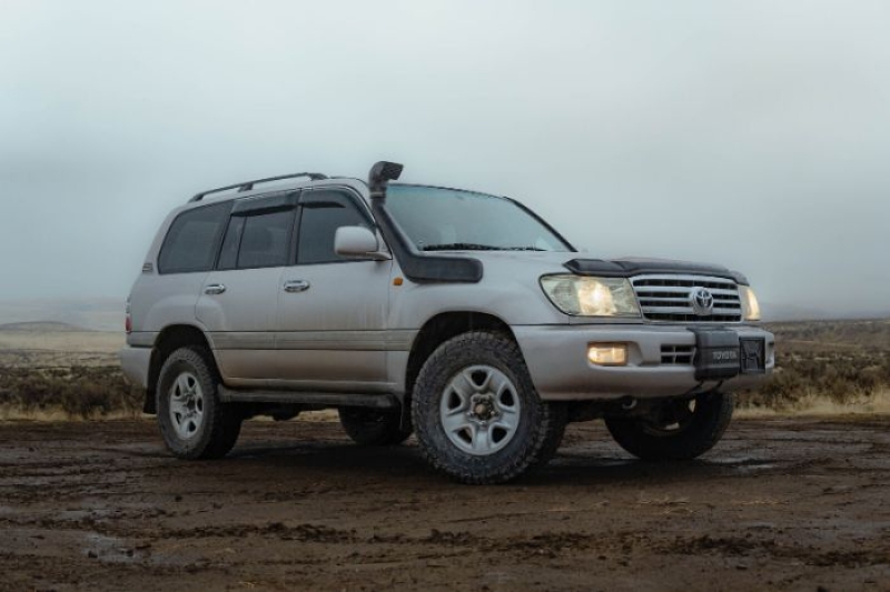 1999 Toyota Land Cruiser for sale in Michigan (ID-155532)
