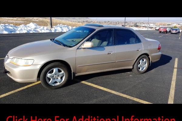 2000 Honda Accord for sale