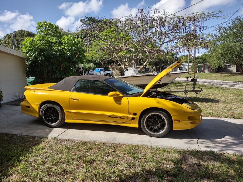 2000 Pontiac Trans Am for sale in Fort Pierce, Florida (ID-97926) 2000 Pontiac Trans Am for sale in Fort Pierce, Florida (ID-97926)