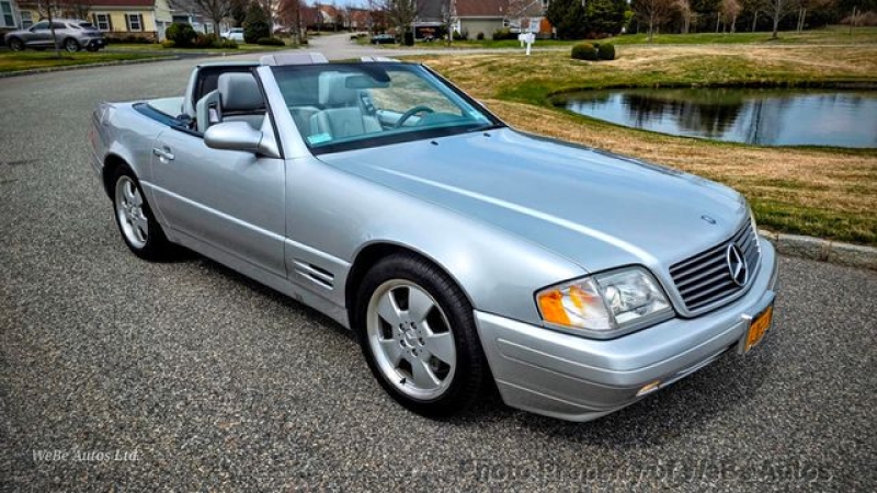 2000 Mercedes-Benz SL-Class for sale in Riverhead, New York (ID-162394)
