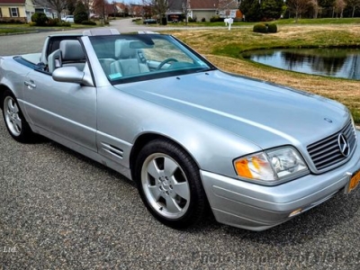 2000 Mercedes-Benz SL-Class for sale