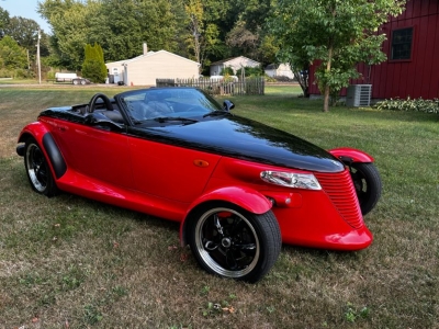 2000 Plymouth Prowler for sale in Indiana