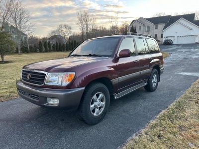 2000 Toyota Land Cruiser for sale