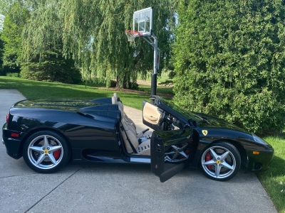 2001 Ferrari 360 Spider for sale