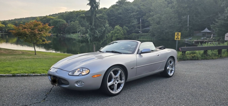 2001 Jaguar XKR for sale in Wayne, New Jersey (ID-161128)