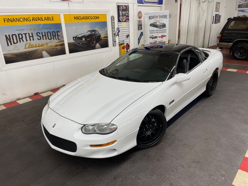 2001 Chevrolet Camaro for sale in Mundelein, Illinois (ID-102206) 2001 Chevrolet Camaro for sale in Mundelein, Illinois (ID-102206)