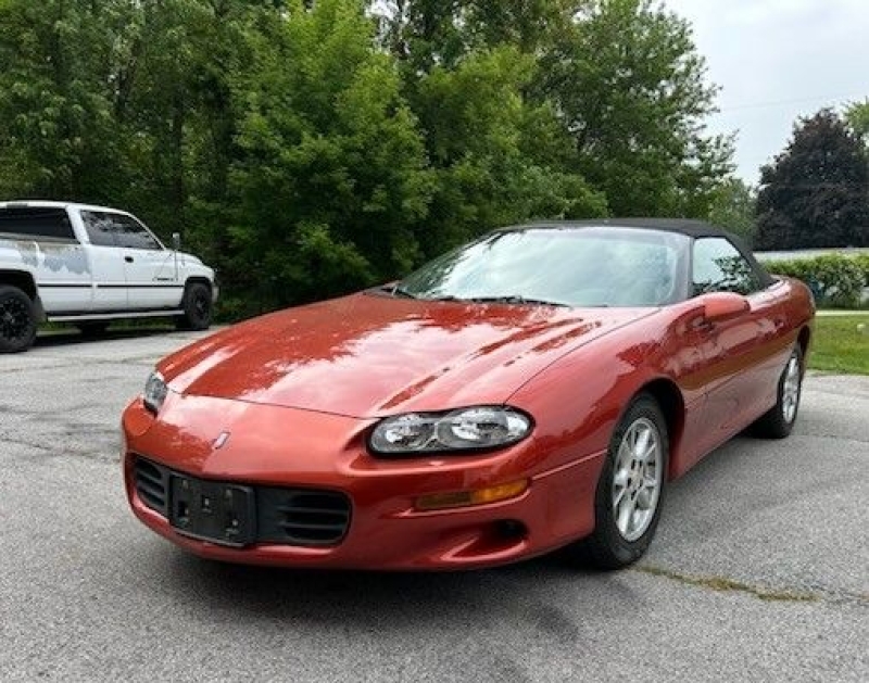 2001 Chevrolet Camaro for sale (ID-142466)