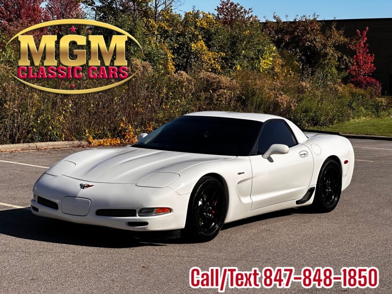 2001 Chevrolet Corvette for sale in Addison, Illinois (ID-122111)
